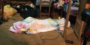 Terrible asesinato: Asfixian con un cable a una mujer en su casa