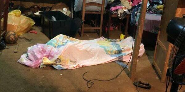 Terrible asesinato: Asfixian con un cable a una mujer en su casa