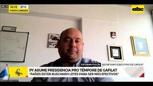 Video: Paraguay asume presidencia pro tempore del Gafilat - ABC Noticias - ABC Color