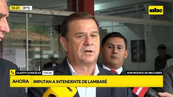 Video: Imputan a intendente de Lambaré - ABC Noticias - ABC Color