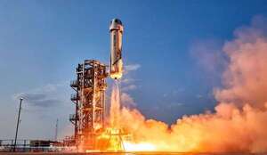 Cómo es la nave New Shepard del multimillonario Jeff Bezos - Ciencia - ABC Color