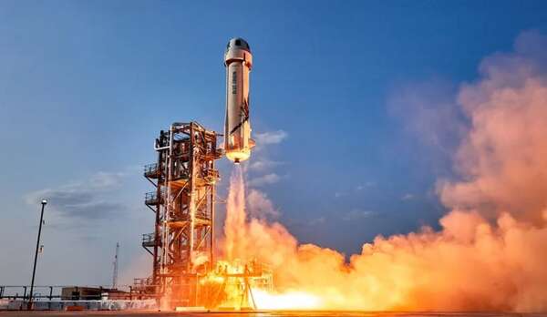 Cómo es la nave New Shepard del multimillonario Jeff Bezos - Ciencia - ABC Color