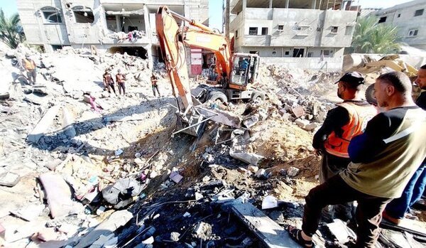 Gaza eleva a más de 19.600 la cifra de fallecidos por la ofensiva israelí