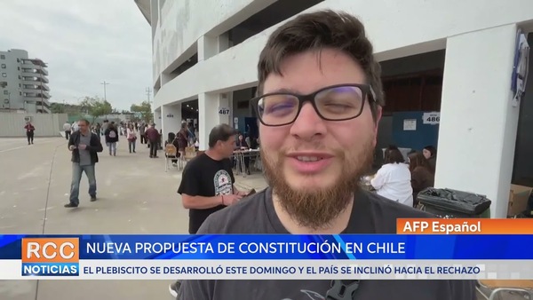 Chile se inclina hacia el rechazo de la nueva propuesta de Constitución conservadora