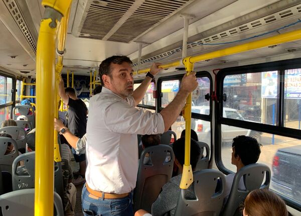 Constatan resultados positivos del carril único de buses sobre Ruta PY03 | 1000 Noticias