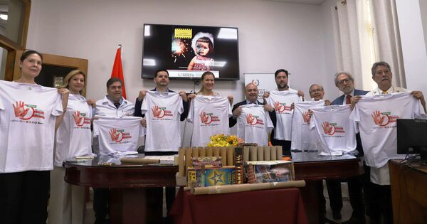 Salud activa campaña “Fiestas sin bombas ni bombitas, sin lesiones ni quemaduras” - .::Agencia IP::.