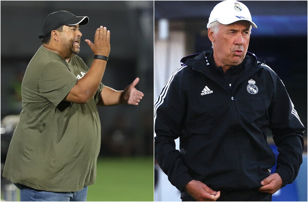Versus / Humberto García sigue capacitándose y visitará el entrenamiento del Real Madrid