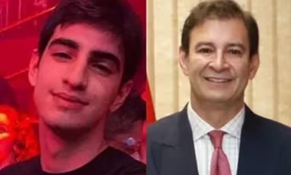 Hijo de Silvio “Beto” Ovelar figura como contratado en Diputados