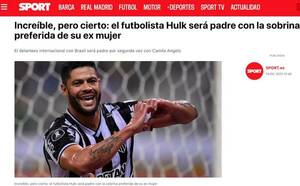 Hulk va a ser papá, de nuevo, con la sobrina de su exesposa