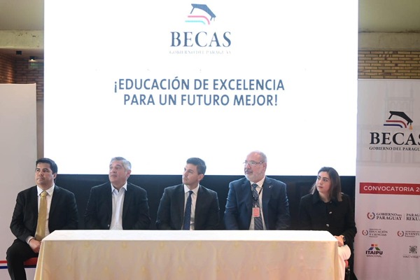 Programa de Becas del Gobierno del Paraguay: Una oportunidad para el futuro educativo