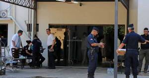 La Nación / Operación Veneratio: tres policías están internados en terapia intensiva