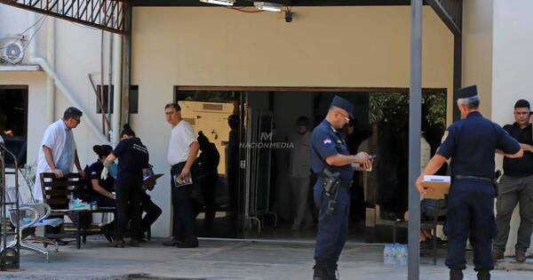 La Nación / Operación Veneratio: tres policías están internados en terapia intensiva