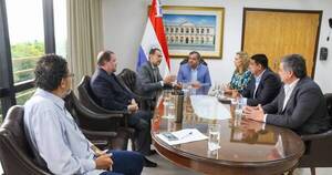 La Nación / Barchini abogó por la aprobación de la ley Orgánica Penitenciaria