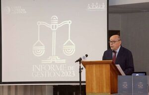 La Corte Suprema de Justicia presentó su Informe de Gestión 2023