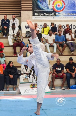 Paraguay got six medals at the Tong-Il Moo-Do International Open - .::Agencia IP::.