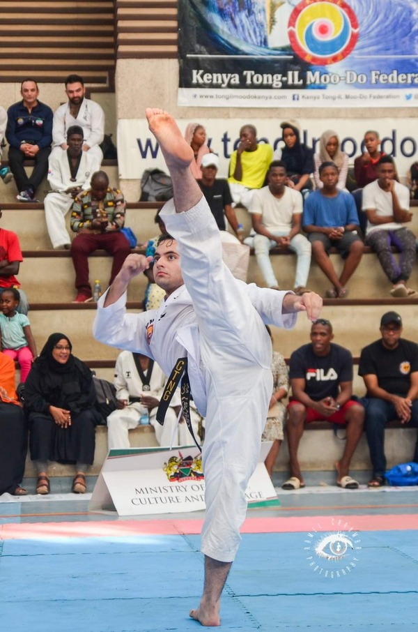 Paraguay got six medals at the Tong-Il Moo-Do International Open - .::Agencia IP::.