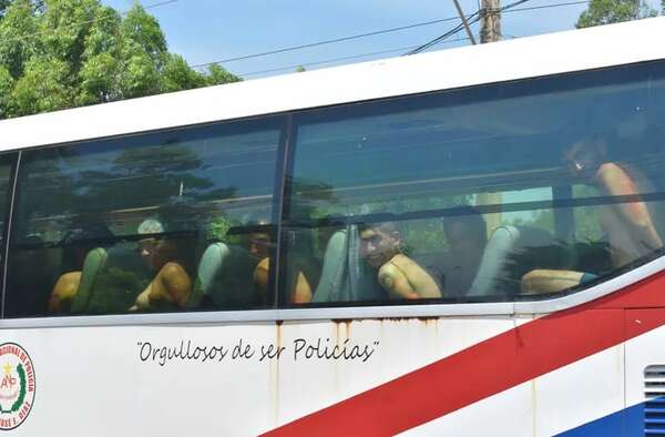 Integrantes del clan Rotela están aislados en el penal de Villarrica - Policiales - ABC Color