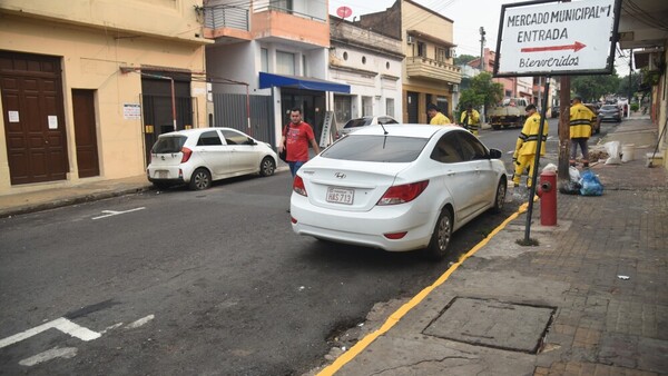 Buscan que estacionamiento tarifado quede sin efecto hasta fin de año