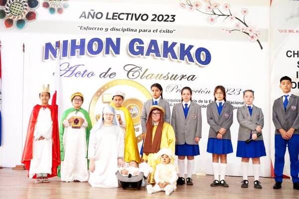 Como todos los años, alumnos presentaron el Pesebre Viviente