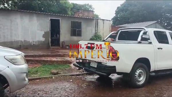 Nuevo allanamiento a vivienda del barrio San Blas por microtráfico, ahora con tres detenidos - Radio Imperio 106.7 FM