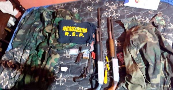 La Nación / Operativo Erebo: reportan dos presuntos secuestradores abatidos
