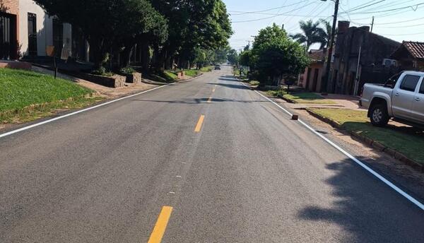 Bacheo de 24 calles en Coronel Oviedo empezará el año que viene