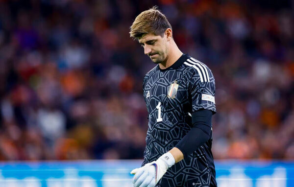 Versus / Thibaut Courtois, lesionado, renuncia a jugar la Eurocopa