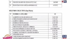 Dan a conocer el destino de 708 presos trasladados de Tacumbú - Noticias Paraguay
