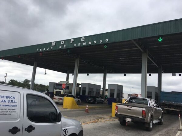 PAGOS POR TARJETA Y QR EN PEAJES ENTRARÁN EN VIGENCIA A PARTIR DEL 20 - Itapúa Noticias