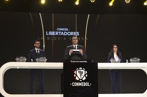 Libertadores y Sudamericana: equipos paraguayos ya conocen a sus rivales - trece