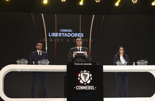 Libertadores y Sudamericana: equipos paraguayos ya conocen a sus rivales - trece