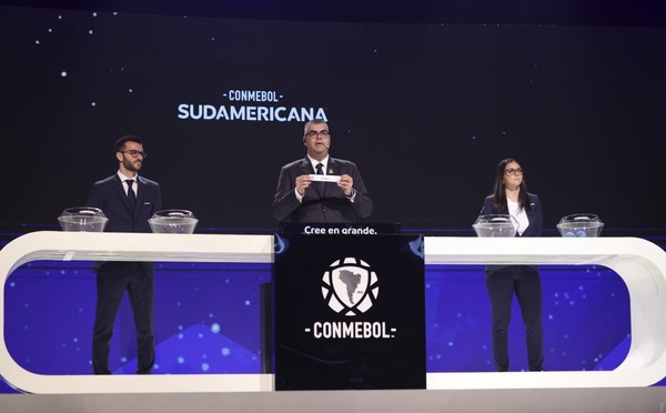 Equipos paraguayos ya conocen a sus rivales para la fase previa de la Libertadores y Sudamericana 2024 - Unicanal
