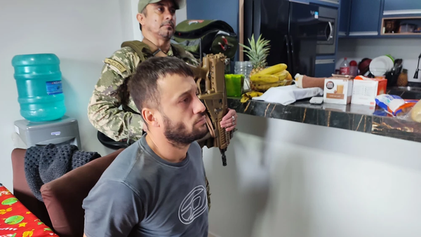 Cae socio brasileño de Macho en una lujosa casa de Salto del Guairá - Oasis FM 94.3