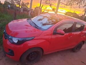 Ponta Porã: hallan abandonado automóvil usado en violento atraco ocurrido en Pedro Juan Caballero