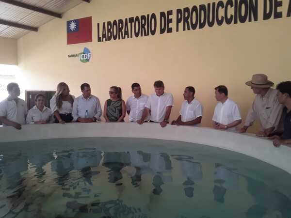 Proyectan producción comercial de Surubí en Eusebio Ayala
