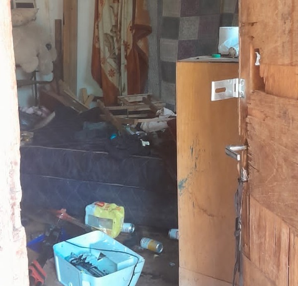 Hallan cadáver en un inquilinato de Laurelty - San Lorenzo Hoy