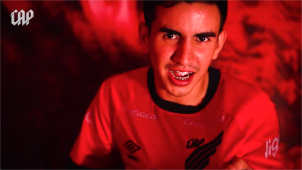 Versus / Romeo Benítez fue presentado oficialmente en Athletico Paranaense
