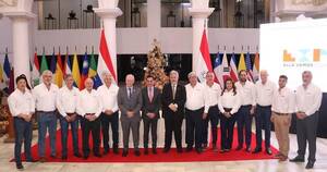 La Nación / Fiesta del trabajo: oficializan tradicional Expo MRA 2024