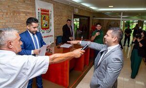 Concejal que estafó con viaje familiar a España es elegido presidente de la Junta en CDE