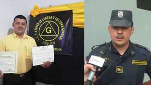 Policía bilingüe: Licenciado en Lengua Guarani realiza reportes en nuestro dulce idioma