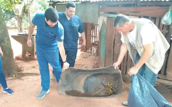 Realizan minga ambiental en Itakyry