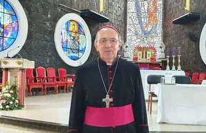 Hay que reforzar la caridad dice monseñor Guillermo Steckling, obispo saliente de Ciudad del Este - ABC en el Este - ABC Color