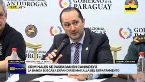 Operación Ignis: criminales se paseaban en Canindeyú - ABC Noticias - ABC Color