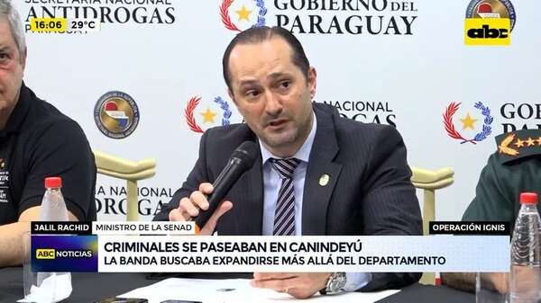 Operación Ignis: criminales se paseaban en Canindeyú - ABC Noticias - ABC Color