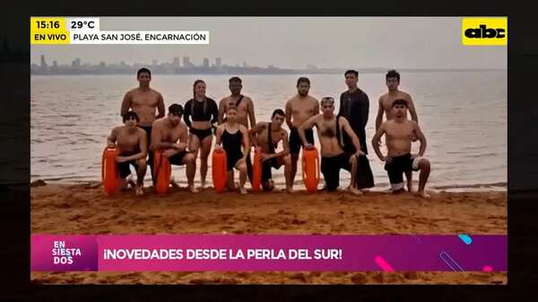 Video:  Encarnación tendrá sus propios “guardianes de la bahía” - Ensiestados - ABC Color