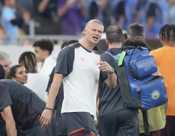 Haaland, De Bruyne y Doku no jugarán contra Fluminense - Fútbol Internacional - ABC Color