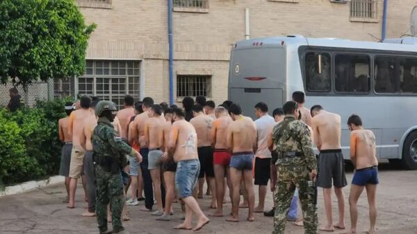 Guardiacárcel es confundido y trasladado entre reclusos a Concepción