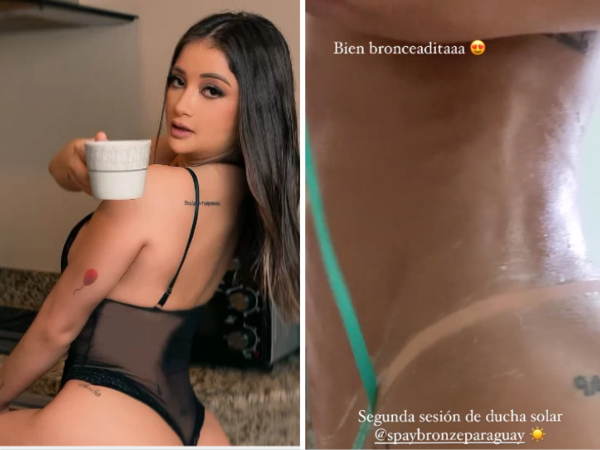 (VIDEO). ¡Uff! La modelo ganadera se prepara con todo para el verano