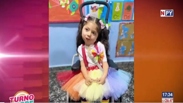 ¡Triste noticia! Falleció la pequeña Bianca - Noticias Paraguay