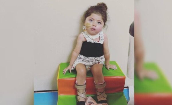 Falleció Bianca, la niña que luchaba contra la Atrofia Muscular